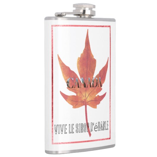 Flasque Canada/Canada Maple Leaf Flask フラスク (右)