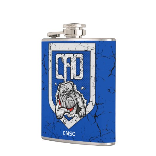 FLASQUE CAO フラスク (左)