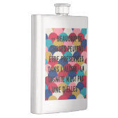 Flasque citation alcool フラスク (右)