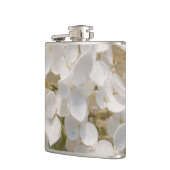 flasque, fleurs blanche フラスク (左)