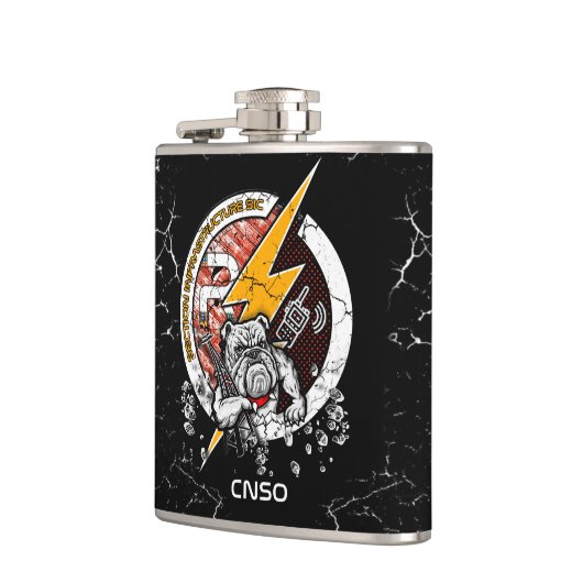 FLASQUE INFRA フラスク (左)