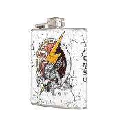 FLASQUE INFRA BLANC フラスク (左)