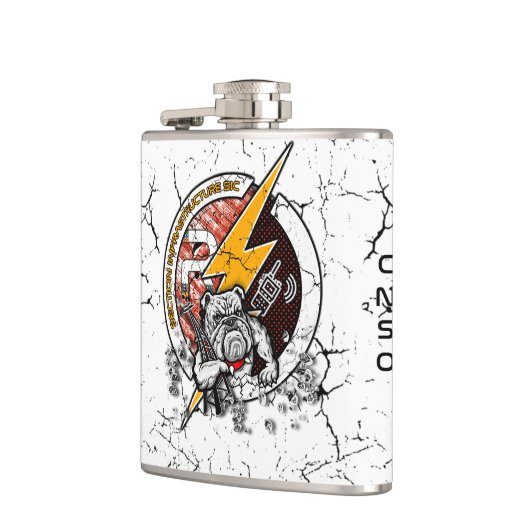 FLASQUE INFRA BLANC フラスク (左)