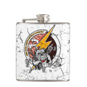 FLASQUE INFRA BLANC フラスク (正面)