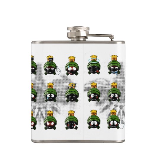 FLASQUE MARSSDREAM フラスク (裏面)