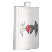 Flasque Mi-ange mi-démon フラスク (右)