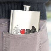 Flasque Mi-ange mi-démon フラスク (インサイチュ)