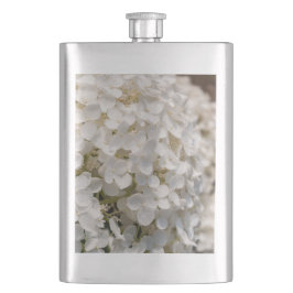 flasque, photo fleurs blanche フラスク
