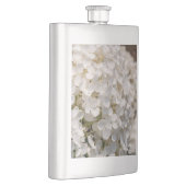 flasque, photo fleurs blanche フラスク (右)