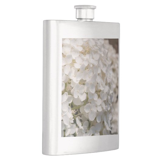 flasque, photo fleurs blanche フラスク (右)