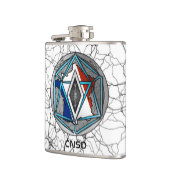 FLASQUE RADIO フラスク (左)