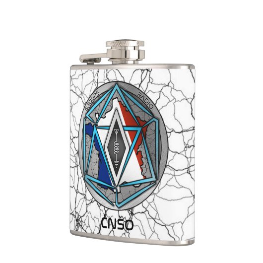 FLASQUE RADIO フラスク (左)