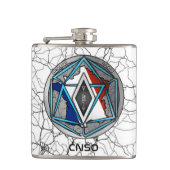 FLASQUE RADIO フラスク (正面)