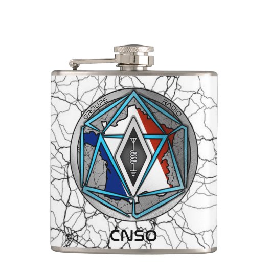 FLASQUE RADIO フラスク (正面)