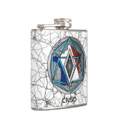 FLASQUE RADIO フラスク (右)