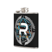 FLASQUE REMATIS フラスク (左)