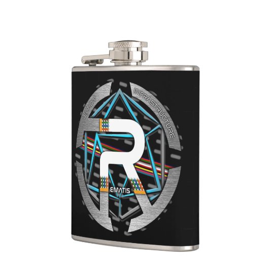 FLASQUE REMATIS フラスク (左)