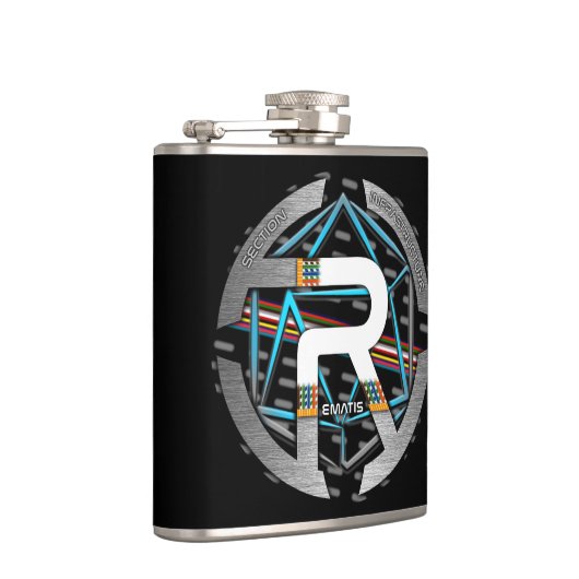 FLASQUE REMATIS フラスク (右)