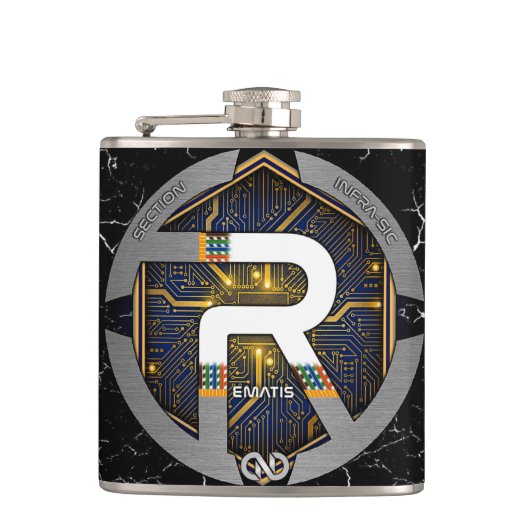 FLASQUE REMATIS 2025 フラスク (正面)