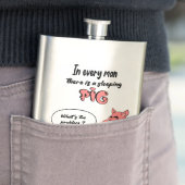 Flasque Ronchon le cochon フラスク (インサイチュ)