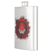 Flasque Samouraïmoji フラスク (左)