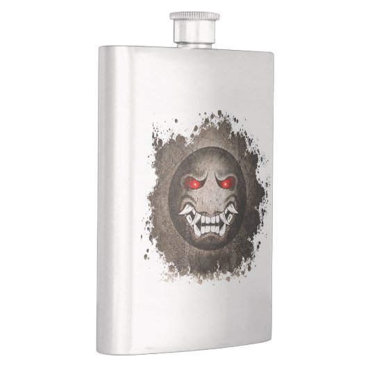 Flasque Samouraïmoji Vintage フラスク (右)