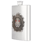 Flasque Samouraïmoji Vintage フラスク (左)