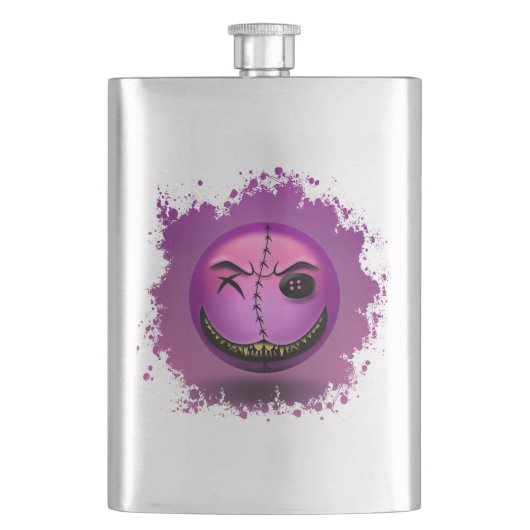 Flasque Scarmoji フラスク (正面)