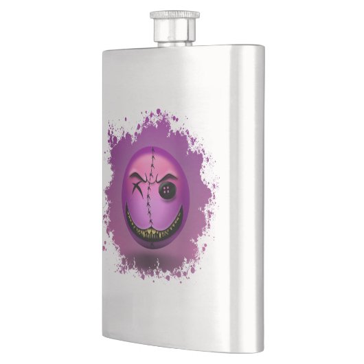 Flasque Scarmoji フラスク (左)