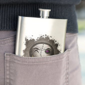 Flasque Scarmoji Vintage フラスク (インサイチュ)