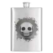 Flasque Skullmoji フラスク (正面)