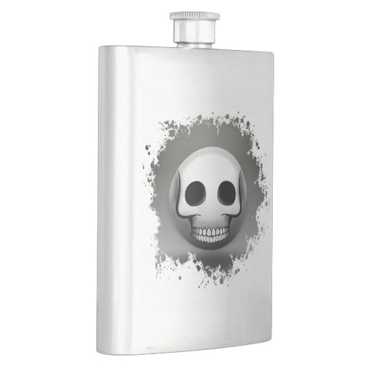 Flasque Skullmoji フラスク (右)