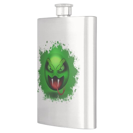 Flasque Snakemoji フラスク (左)