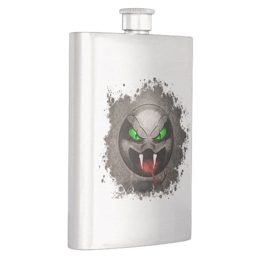 Flasque Snakemoji Vintage フラスク (右)