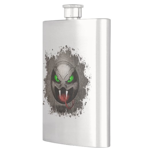 Flasque Snakemoji Vintage フラスク (左)