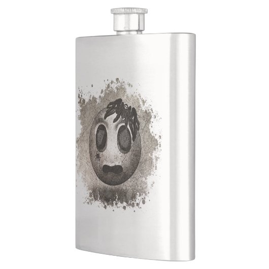 Flasque Spidermoji Vintage フラスク (左)