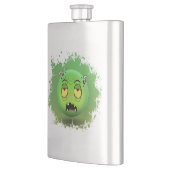Flasque Zombiemoji フラスク (左)