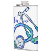 Flasques avec vinyle フラスク (左)