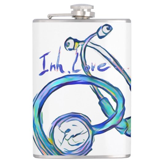 Flasques avec vinyle フラスク (正面)