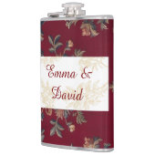 Flasques Invitation d'inspiration medievale et ren フラスク (左)