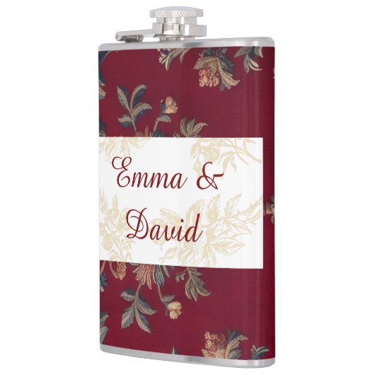 Flasques Invitation d'inspiration medievale et ren フラスク (左)