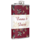 Flasques Invitation d'inspiration medievale et ren フラスク (右)