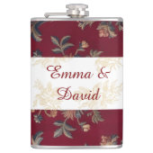 Flasques Invitation d'inspiration medievale et ren フラスク (正面)