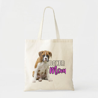 Flasy Fawn Boxer Puppy - Boxer Mom トートバッグ