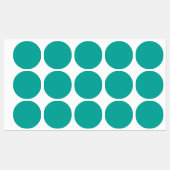 Flatティール（緑がかった色）Backgroundテクスチャ ラベル (シート)