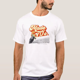 Flat 70s tシャツ