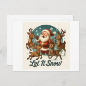 Flat Announcement Card 案内ポストカード (正面/裏面)