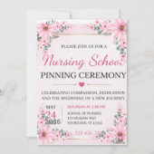 Flat Announcement Card 案内状 (正面)