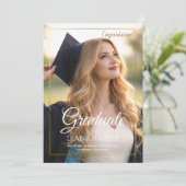 Flat Announcement Card 案内状 (スタンド正面)