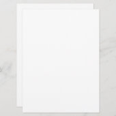 Flat Announcement Card 案内状 (正面/裏面)